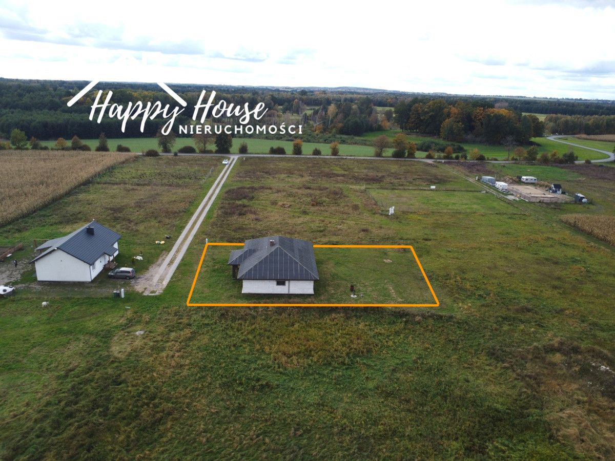 dom wolnostojący, 4 pokoje Kęsowo, ul. Żurawiowa. Zdjęcie 3