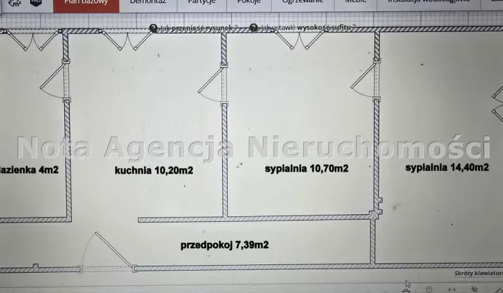 Mieszkanie 2-pokojowe Wałbrzych Stary Zdrój