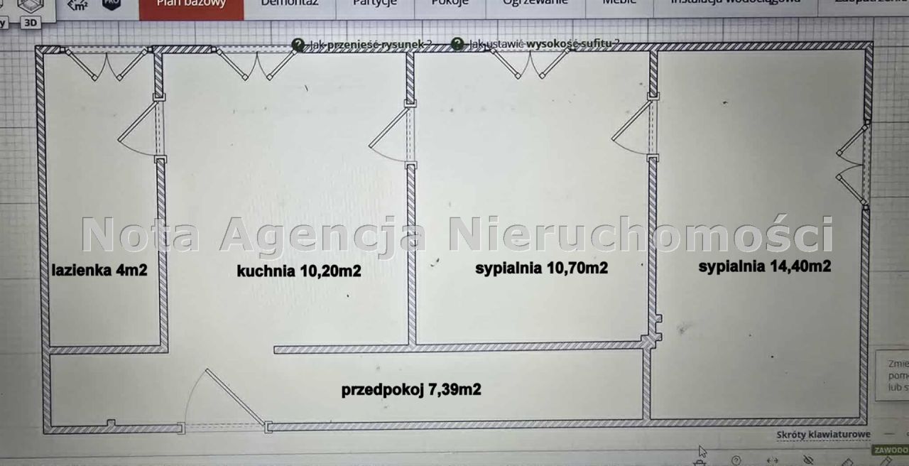 Mieszkanie 2-pokojowe Wałbrzych Stary Zdrój