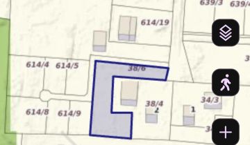 Działka rolna Klępina, ul. Kolonijna