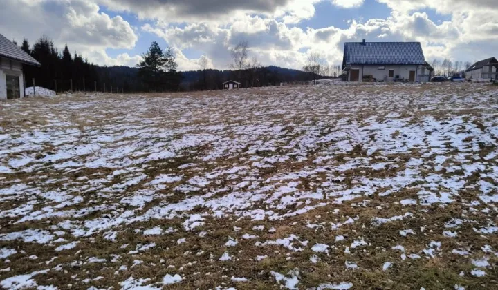 Działka budowlana Bystra