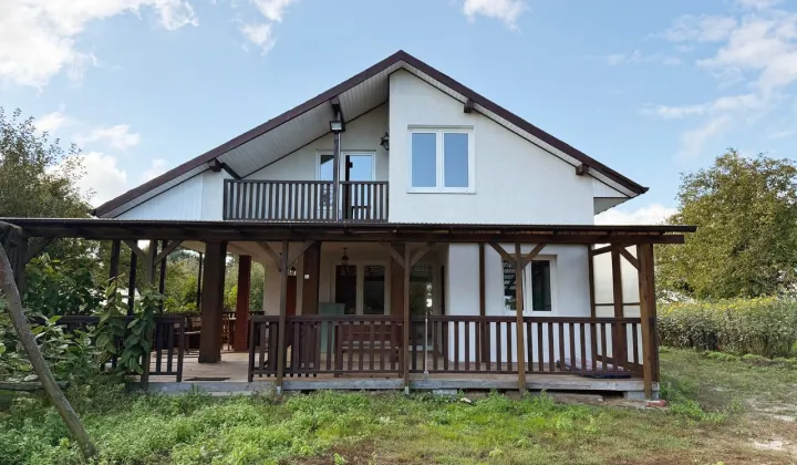 dom wolnostojący, 5 pokoi Okna Czarne