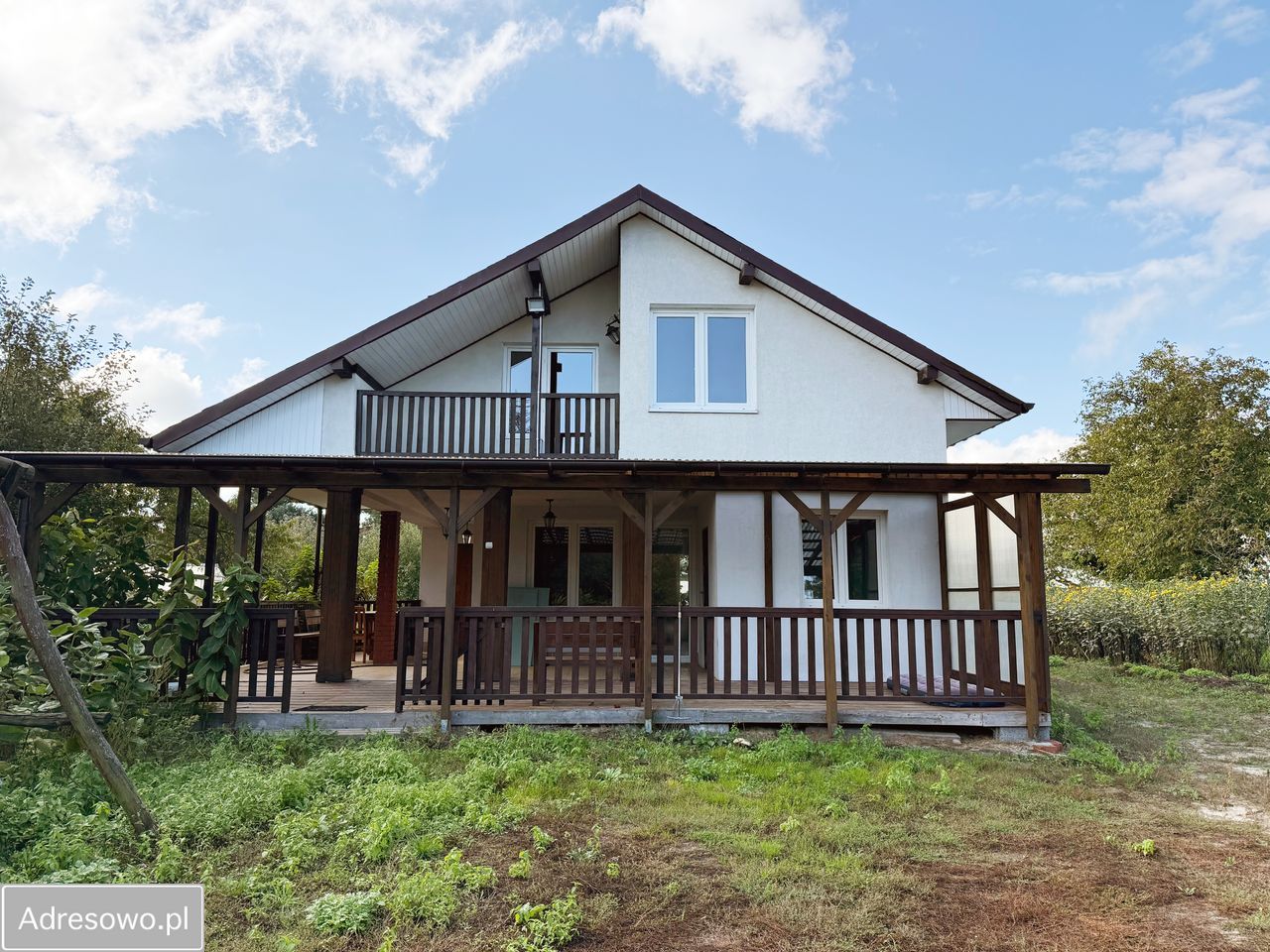 dom wolnostojący, 5 pokoi Okna Czarne. Zdjęcie 1