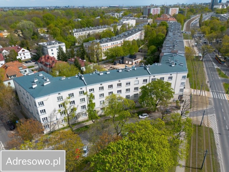 Mieszkanie 3-pokojowe Warszawa Żoliborz, ul. Adama Mickiewicza. Zdjęcie 2