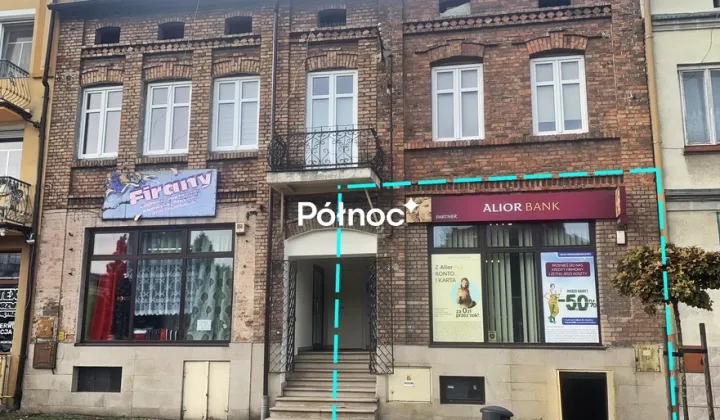 kamienica Wolbrom, ul. Rynek