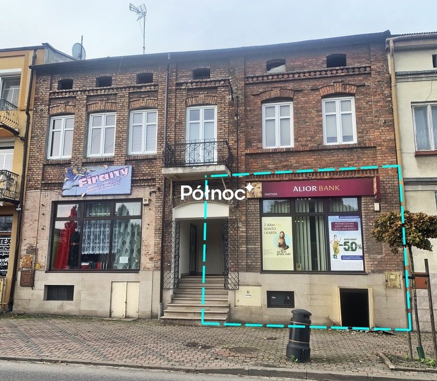 kamienica Wolbrom, ul. Rynek. Zdjęcie 1
