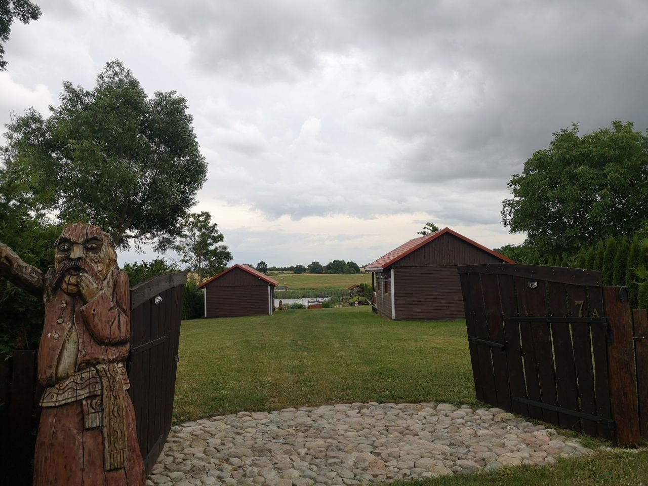 Działka budowlana Notyst Mały. Zdjęcie 3