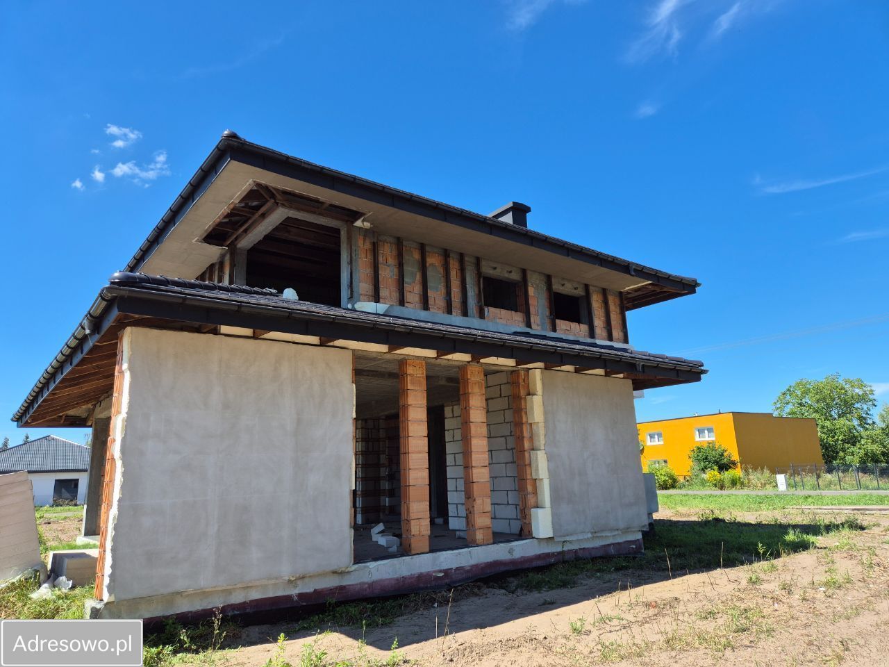 dom wolnostojący, 5 pokoi Szpetal Górny, ul. Sadowa. Zdjęcie 3