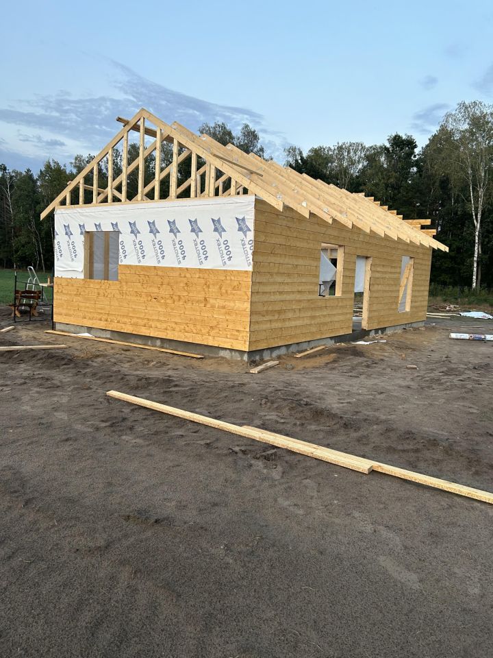 dom wolnostojący, 3 pokoje Wola Młocka. Zdjęcie 13