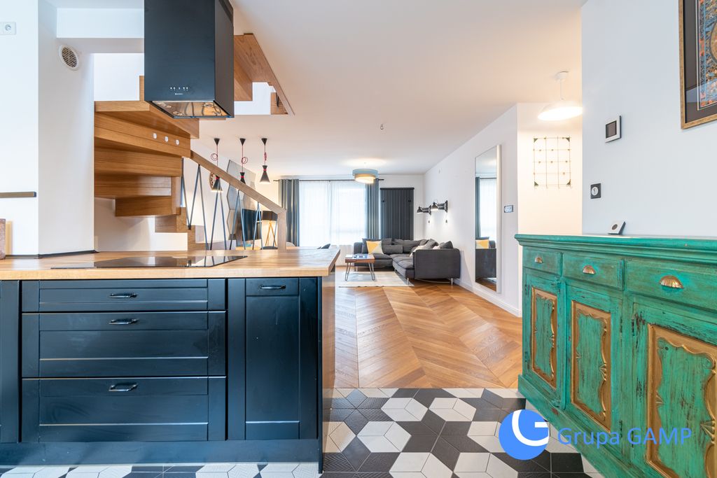 Mieszkanie 3-pokojowe Kraków Grzegórzki, ul. Wielkie Pola. Zdjęcie 6