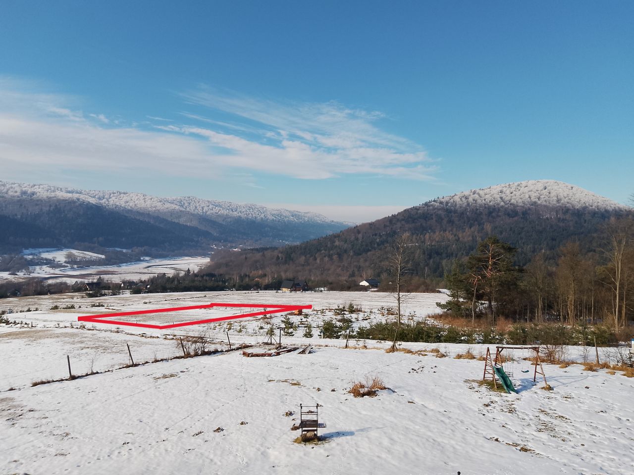 Działka budowlana Uście Gorlickie. Zdjęcie 18