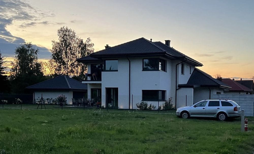 dom wolnostojący, 7 pokoi Tomice, ul. Czesława Miłosza. Zdjęcie 1