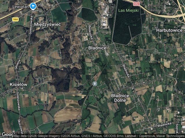 Działka siedliskowa Bładnice Dolne, ul. Beskidzka. Zdjęcie 1