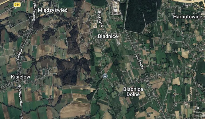 Działka siedliskowa Bładnice Dolne, ul. Beskidzka