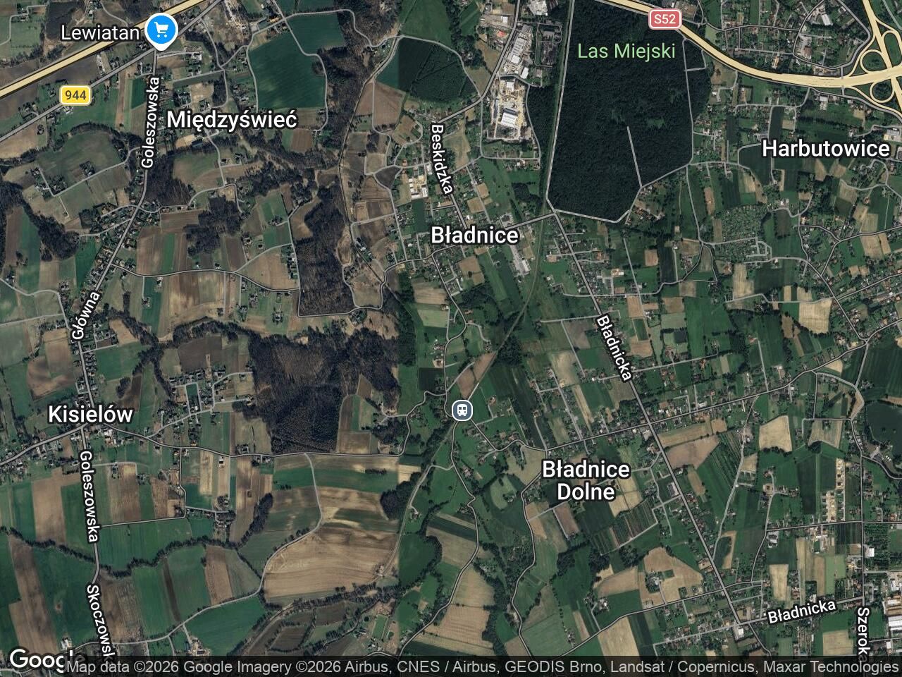 Działka siedliskowa Bładnice Dolne, ul. Beskidzka. Zdjęcie 1