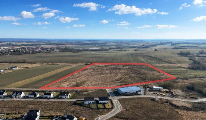 Działka budowlana Warzymice