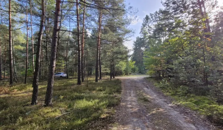 Działka rekreacyjna Osiedle Wilga