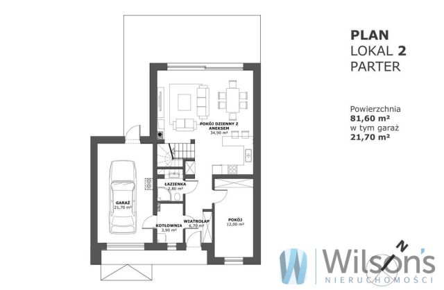 bliźniak, 7 pokoi Bobrowiec. Zdjęcie 7