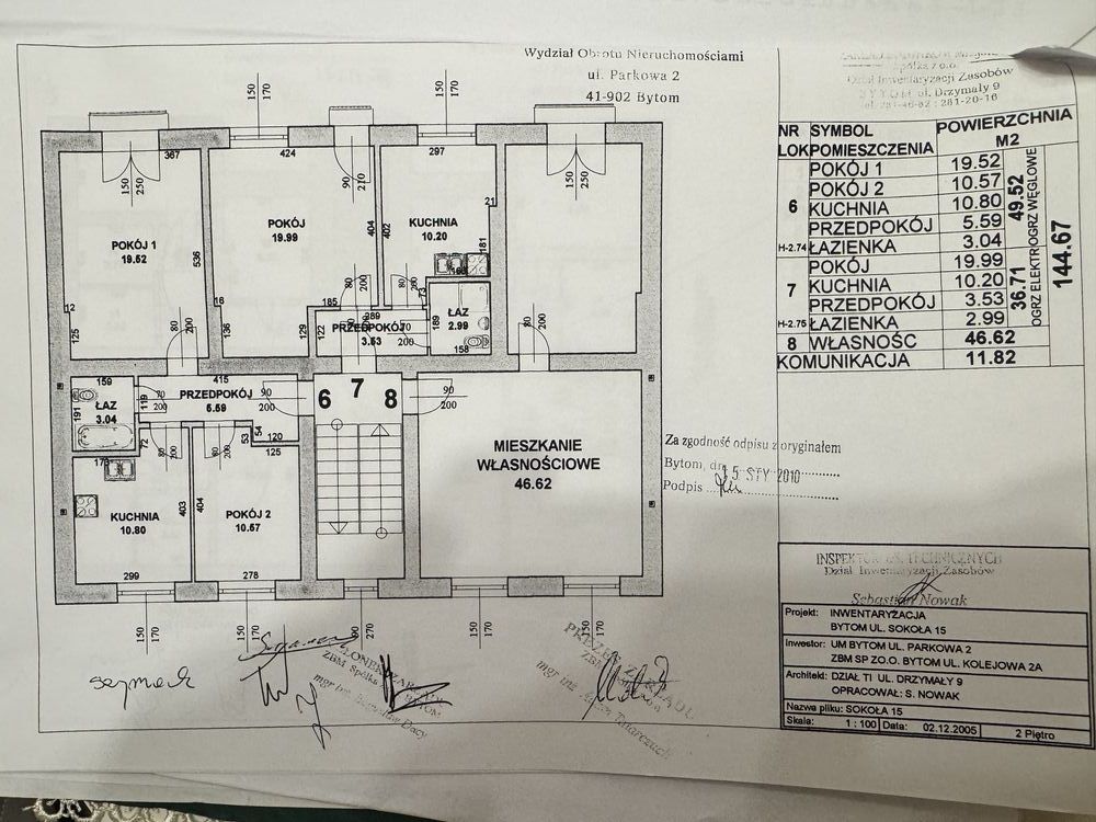 Mieszkanie 2-pokojowe Bytom Rozbark, ul. Sokoła. Zdjęcie 5