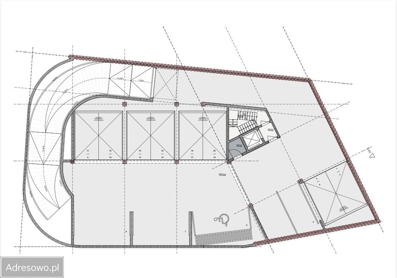Działka inwestycyjna Kielce Centrum, ul. Wojska Polskiego. Zdjęcie 3