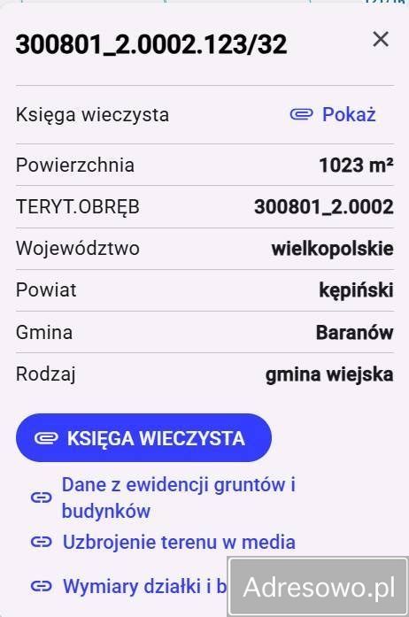 Działka budowlana Donaborów. Zdjęcie 5