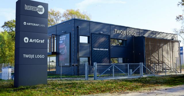 Biuro Jelcz-Laskowice, ul. Belgijska. Zdjęcie 1