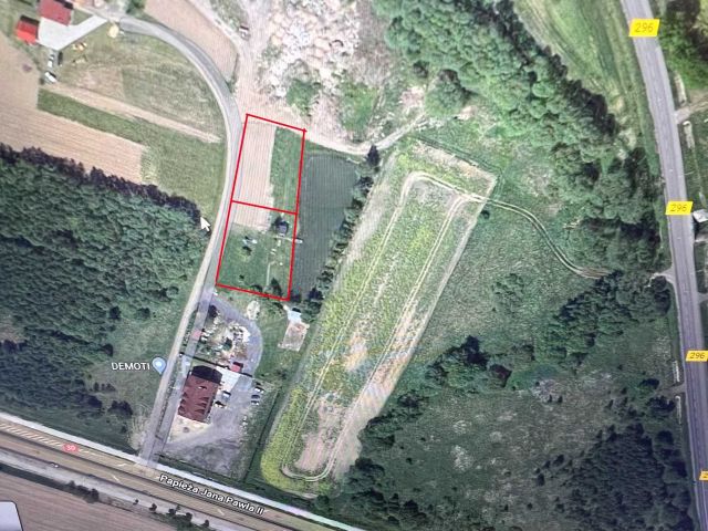 Działka budowlana Lubań. Zdjęcie 1