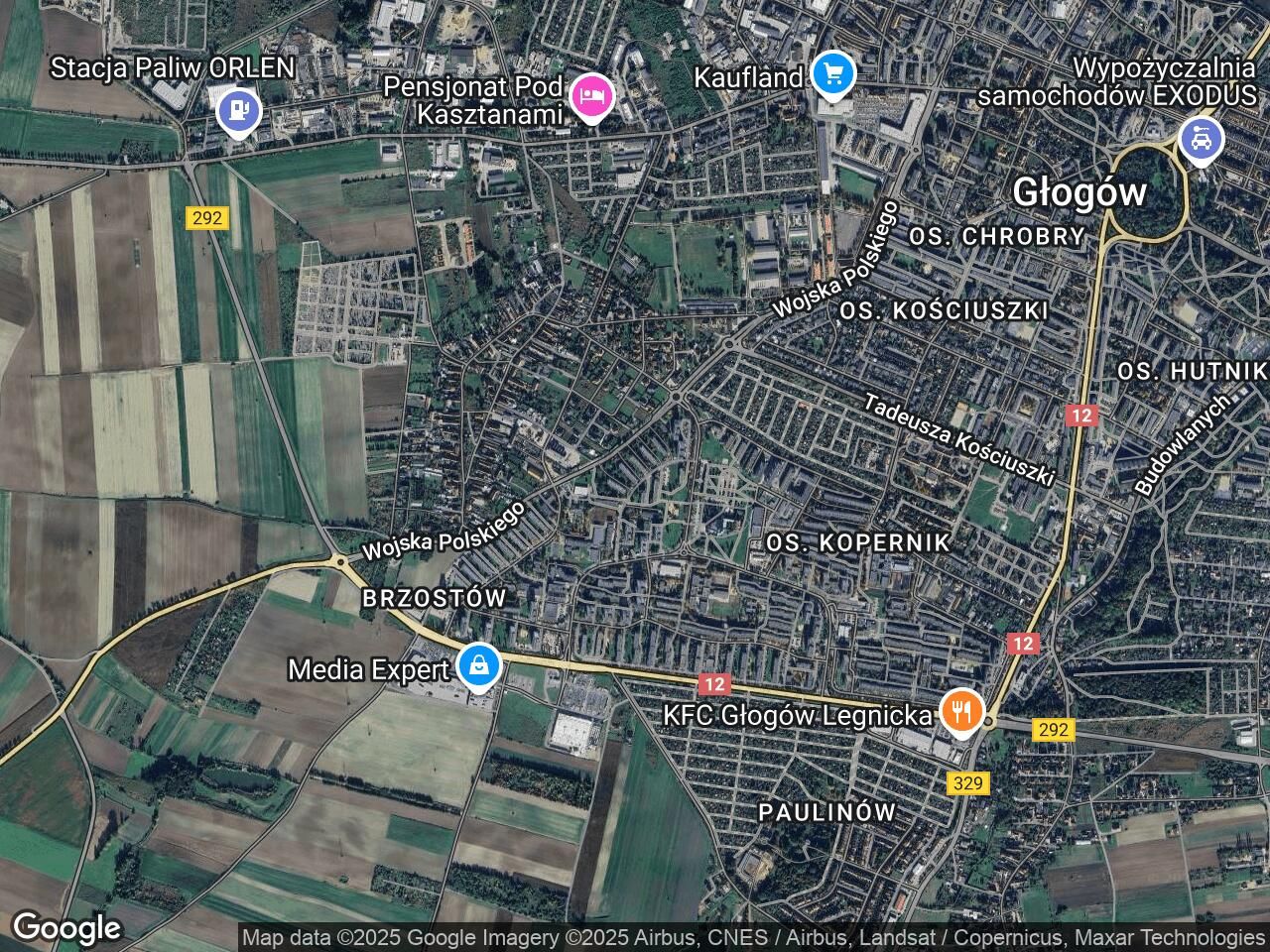 Mieszkanie 1-pokojowe Głogów, ul. Andromedy