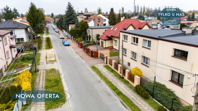 bliźniak, 6 pokoi Łódź Rokicie, ul. Burtowa. Zdjęcie 31