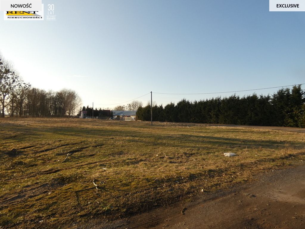 Działka inwestycyjna Komarowo. Zdjęcie 5