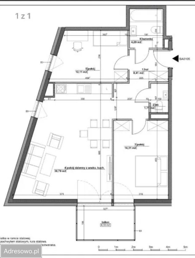Mieszkanie 3-pokojowe Warszawa Białołęka, ul. Marywilska. Zdjęcie 11