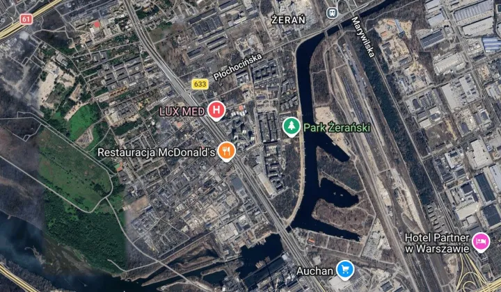 Mieszkanie 2-pokojowe Warszawa Białołęka, ul. Jana Kowalczyka