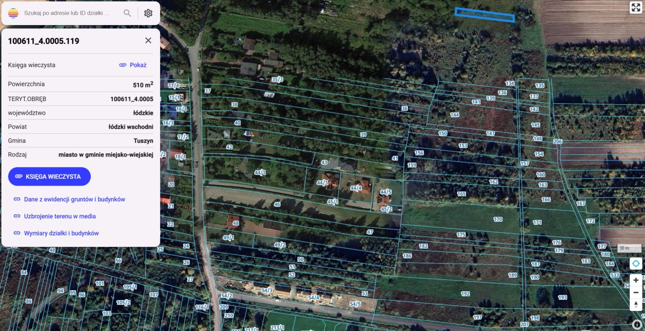 Działka rolna Tuszyn, ul. Bazarowa. Zdjęcie 9