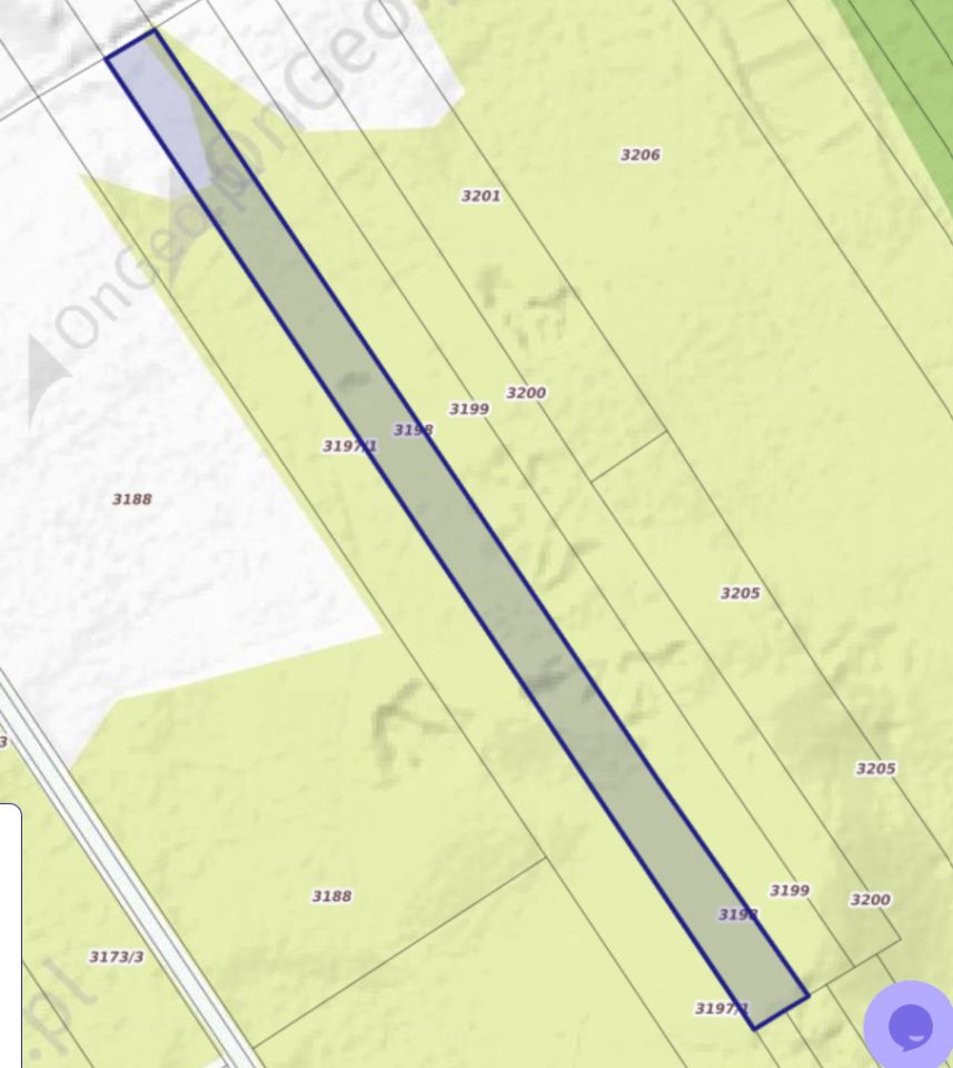 Działka rolno-budowlana Włoszczowa, ul. Wiejska. Zdjęcie 2