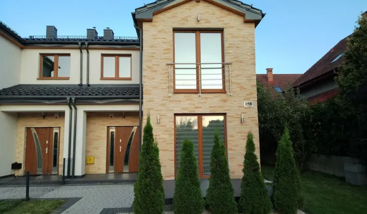 bliźniak, 5 pokoi Borkowo, ul. Miętowa