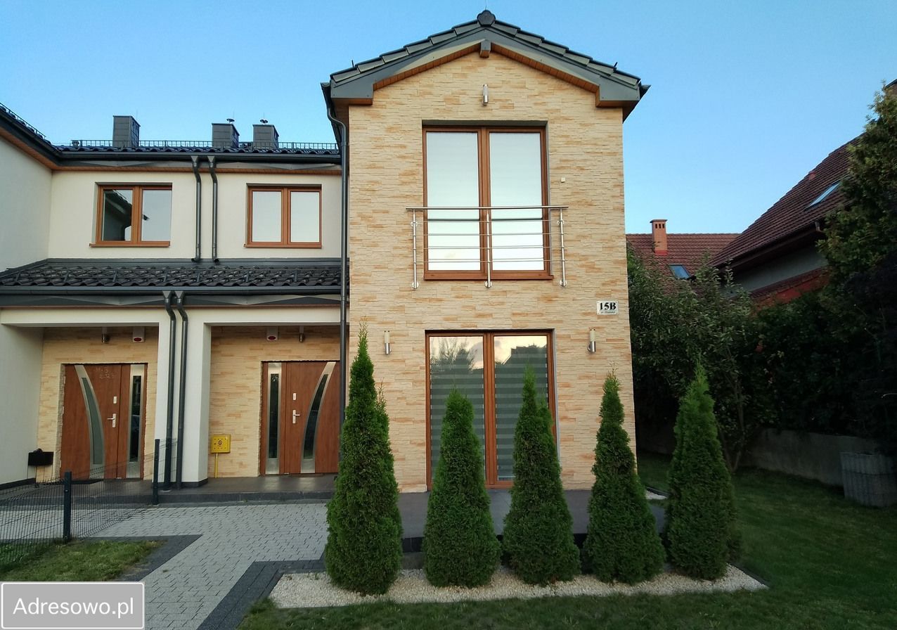 bliźniak, 5 pokoi Borkowo, ul. Miętowa. Zdjęcie 1