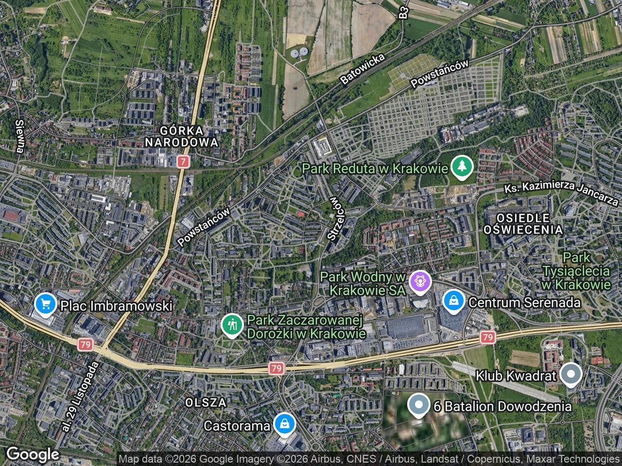Mieszkanie 3-pokojowe Kraków Prądnik Czerwony, ul. Strzelców. Zdjęcie 1