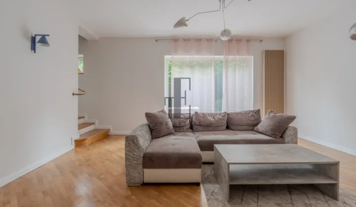dom szeregowy, 4 pokoje Warszawa Wawer, ul. Wał Miedzeszyński
