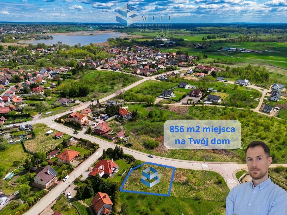 Działka budowlana Morąg, ul. Łąkowa. Zdjęcie 1
