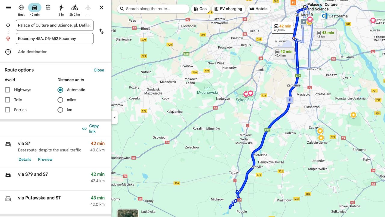 Działka budowlana Kocerany. Zdjęcie 5