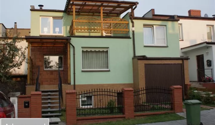 dom szeregowy, 4 pokoje Konin Wilków, ul. Klonowa