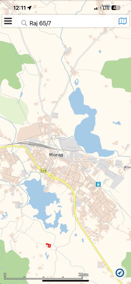 Działka rekreacyjna Raj. Zdjęcie 12