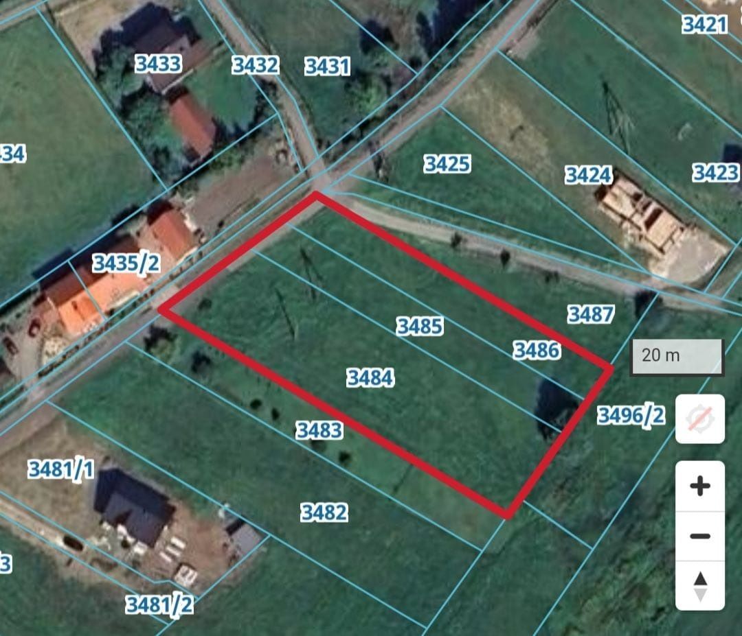 Działka budowlana Wieprz