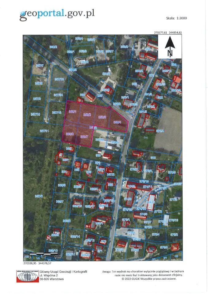 Działka inwestycyjna Jeżów Sudecki, ul. Długa. Zdjęcie 4