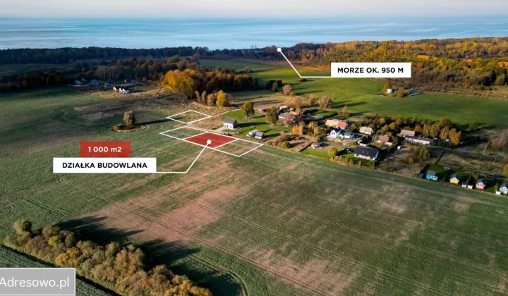 Działka rolno-budowlana Wieniotowo