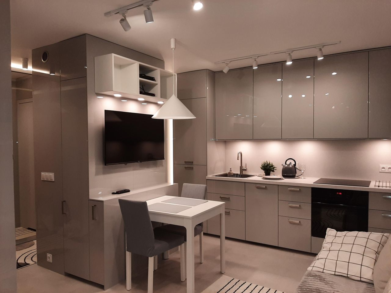 Mieszkanie 1-pokojowe Warszawa Śródmieście, ul. Daniłowiczowska