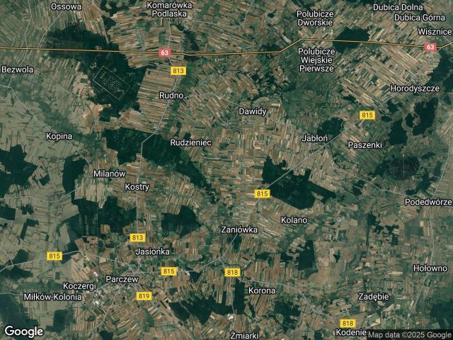 Działka rolna Uhnin. Zdjęcie 1