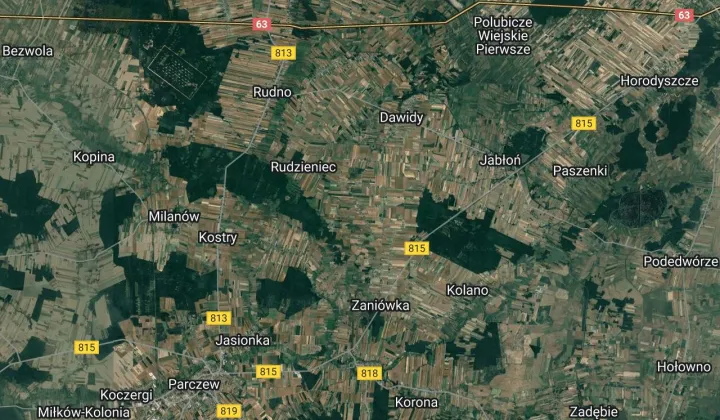 Działka rolna Uhnin