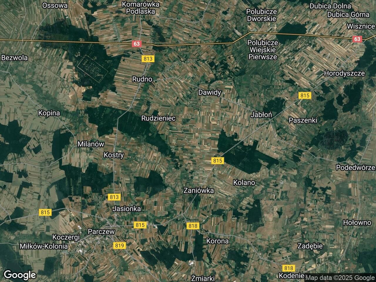 Działka rolna Polubicze Wiejskie Pierwsze