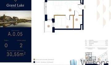 Mieszkanie 2-pokojowe Mikołajki, ul. Michała Kajki